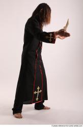 JAKUB STANDING POSE WITH SPEAR